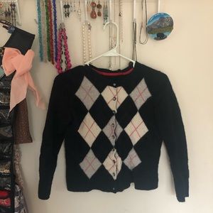 Cashmere cardigan